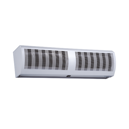 Commercial air curtain unit supplied in UAE for energy efficiency