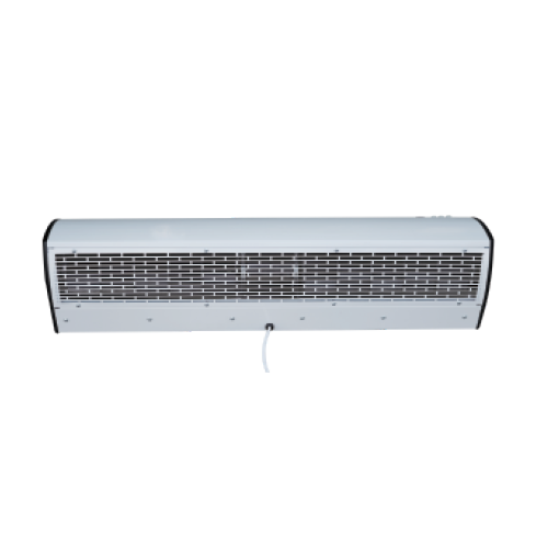 Commercial air curtain unit supplied in UAE for energy efficiency