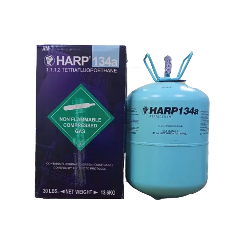 refrigerant gas 134a