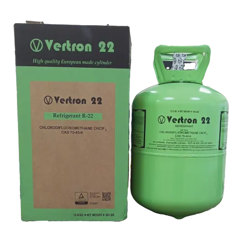 vertron gas R22