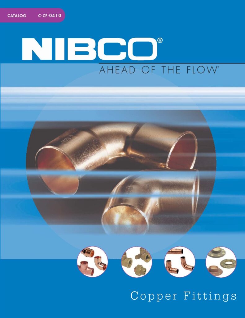 Nibco Fittings Catalogue HVAC & Building Materials Supplies