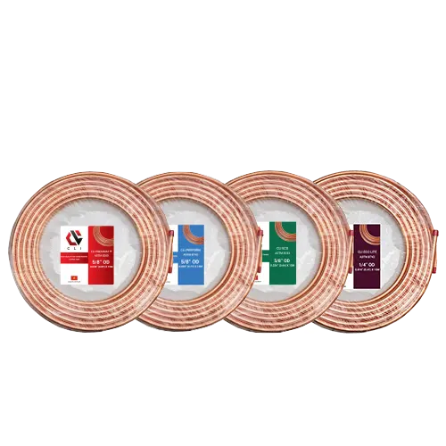 High-quality CLI copper coil supplied in UAE for HVAC and refrigeration systems
