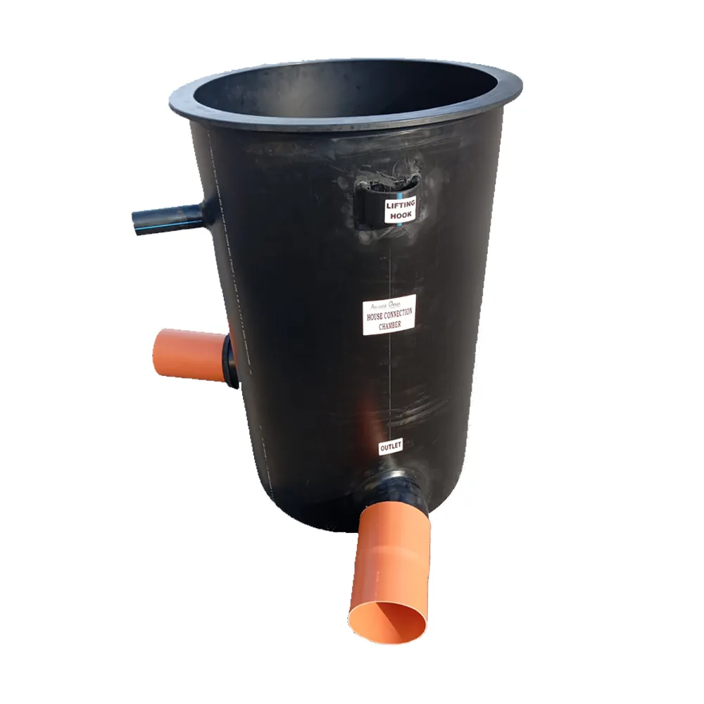 High-quality manhole chamber supplied in UAE for drainage and infrastructure projects