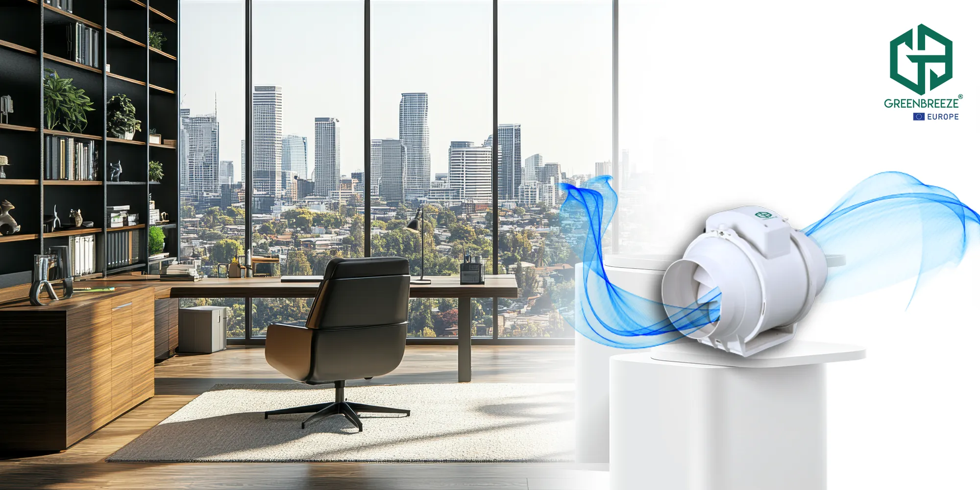 GREENBREEZE Wind Duct Fan – High-Performance Industrial Ventilation Solution