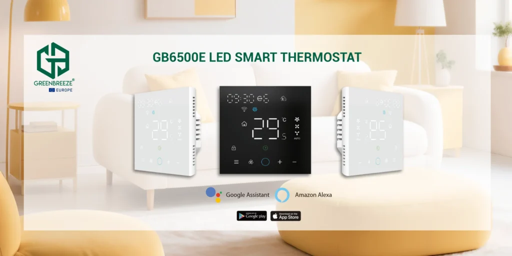 Buy GB6500E LED Smart Thermostat n Dubai