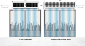 Air Curtain Selection for Commercial and Industrial Spaces