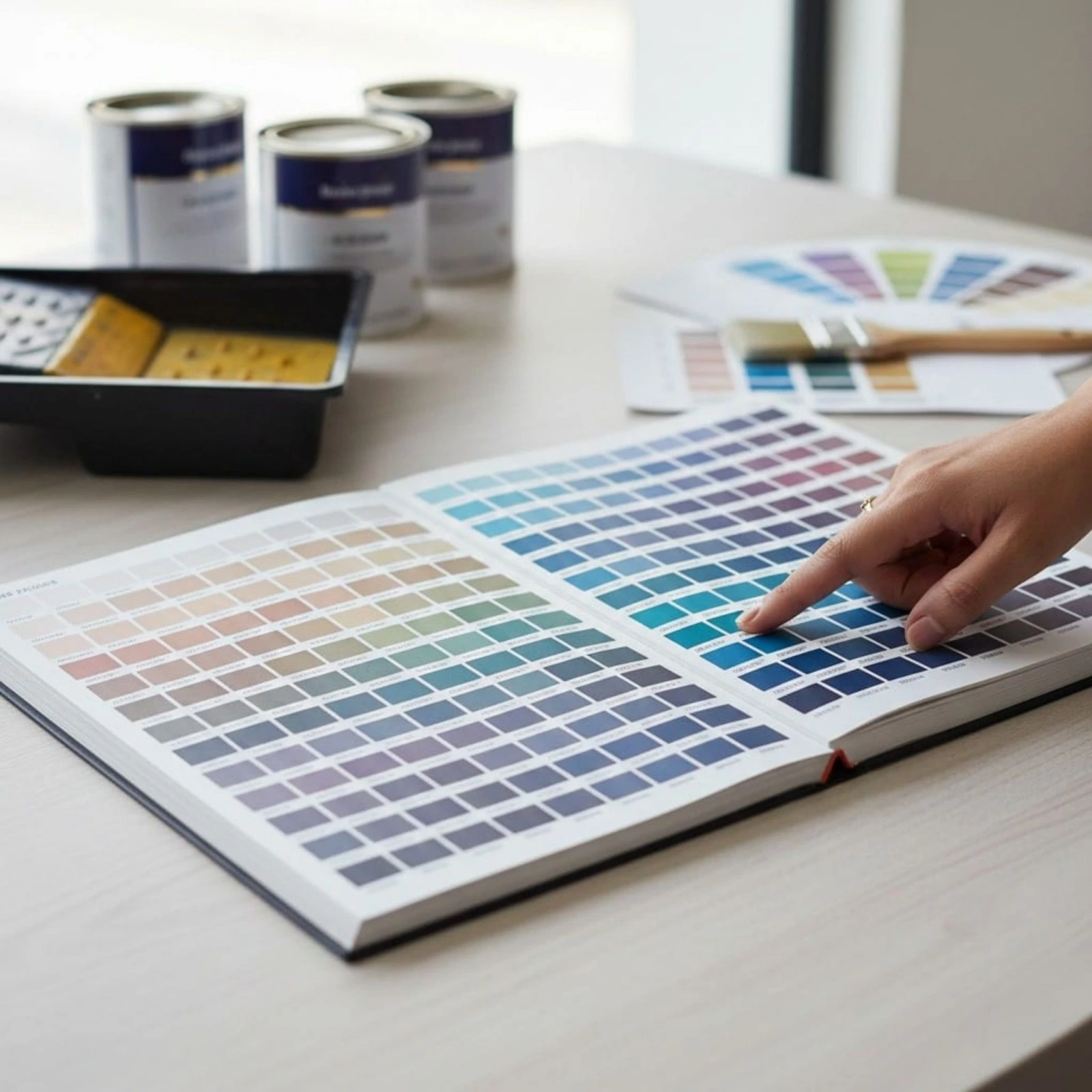 Asian Piant Color Code Palette