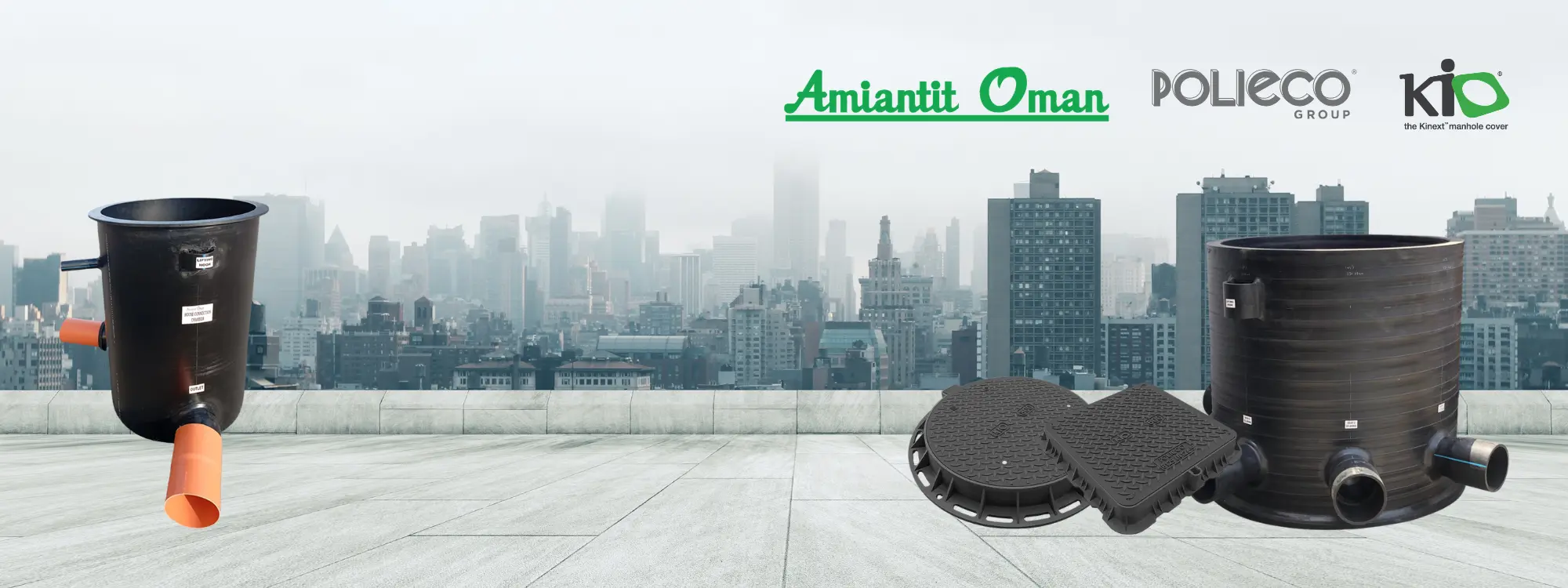 Manhole Chamber Supplier in Dubai