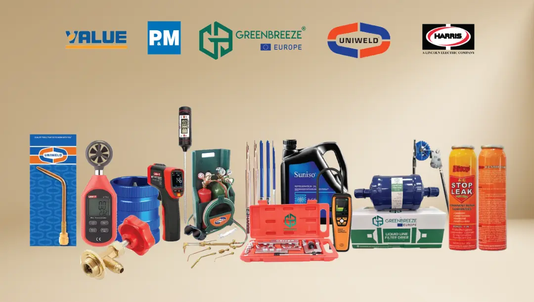 Best HVAC Tools & Accessories in Dubai