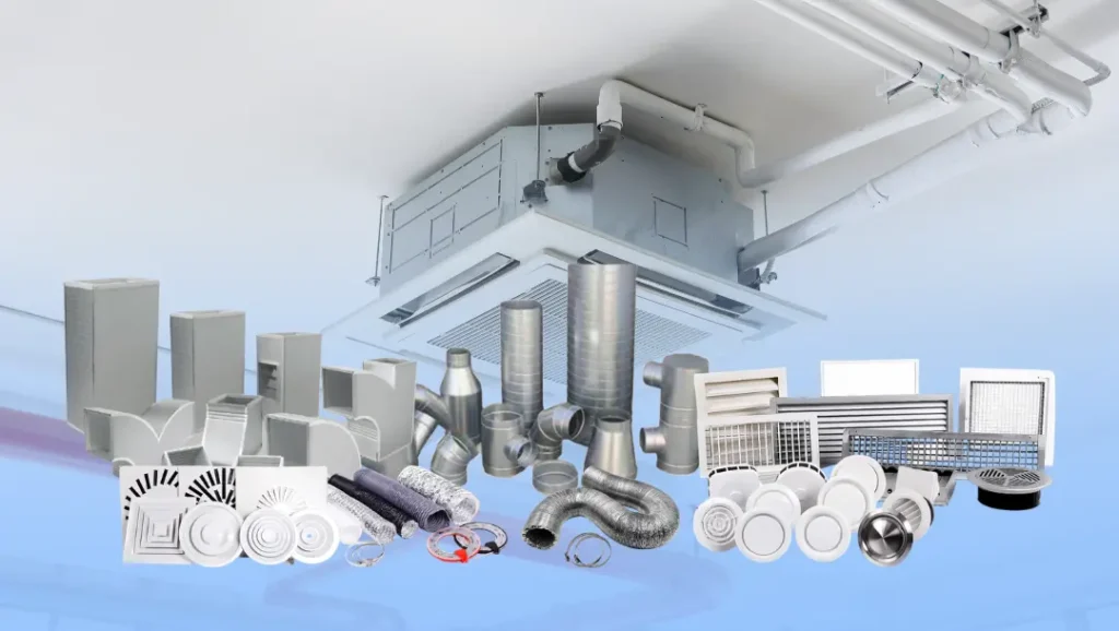 Complete Guide to HVAC Duct Accessories Supplier in UAE