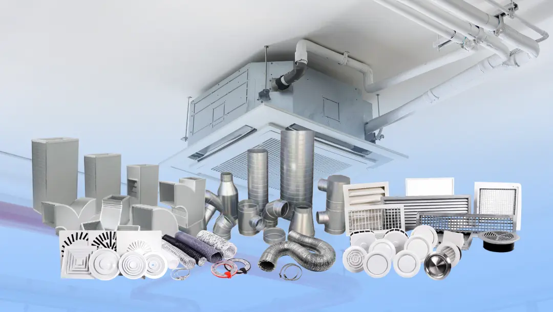 Complete Guide to HVAC Duct Accessories Supplier in UAE