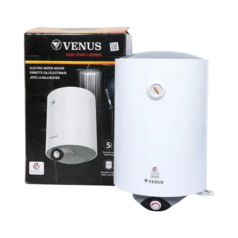 VENUS GLASS LINED VERTICAL WATER HEATER