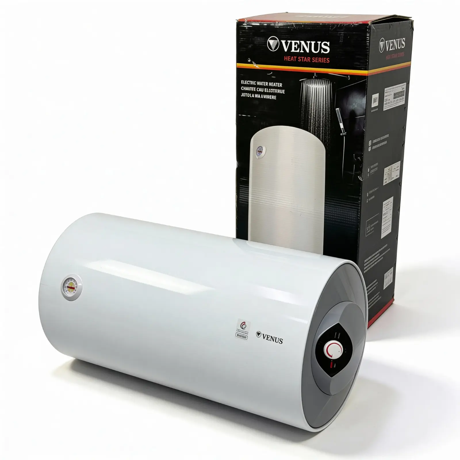 Venus Water Heater Horizontal
