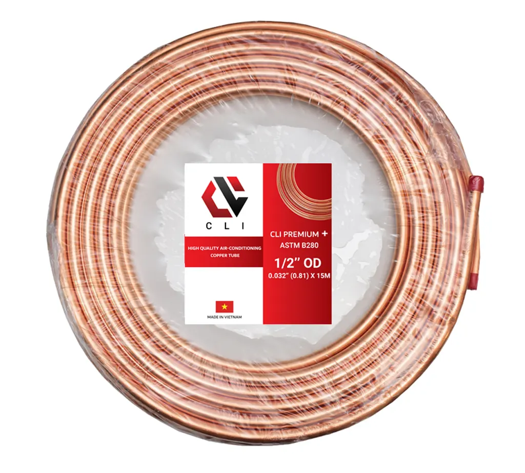 CLI Premium + ASTM B280 -1/2