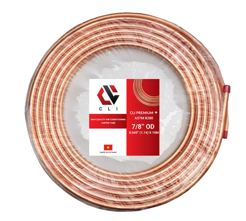 CLI Premium + ASTM B280 -7/8