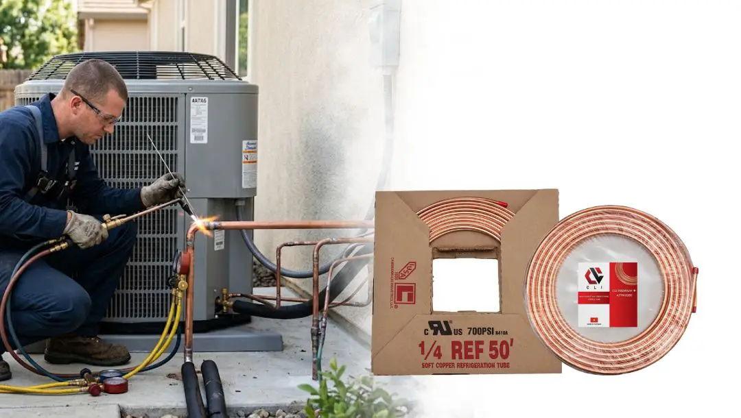 How to Choose the Best Copper Coil for AC Installation in the UAE