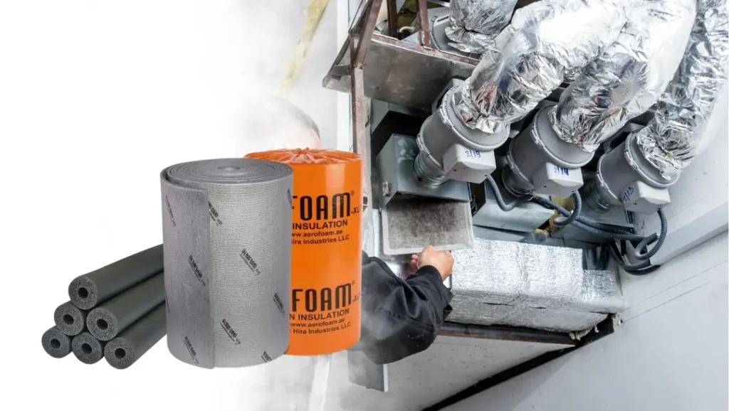How to Choose the Right HVAC Insulation for Copper Pipes in the UAE