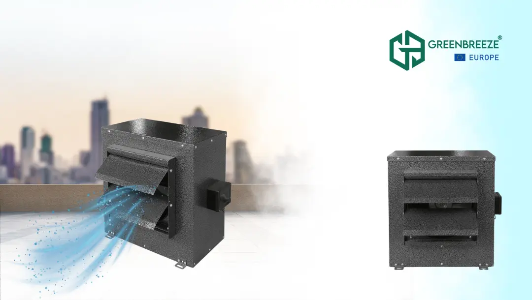 Roof Top Exhaust Fans Applications Benefits and Selection Guide in the UAE